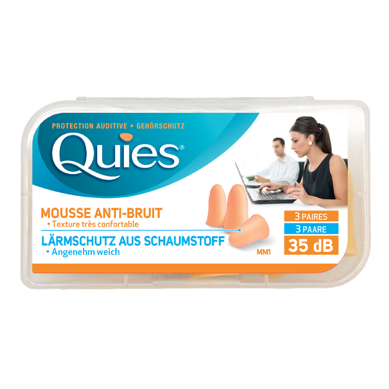 QUIES tampons protection bruit