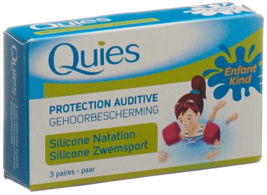 QUIES Wassergehörschutz