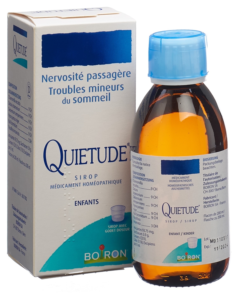 QUIETUDE sirop fl 200 ml, image 3 sur 5