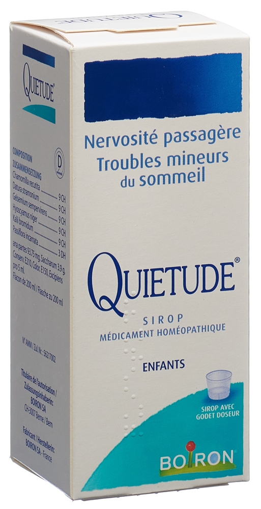 QUIETUDE Sirup Fl 200 ml, Bild 2 von 5