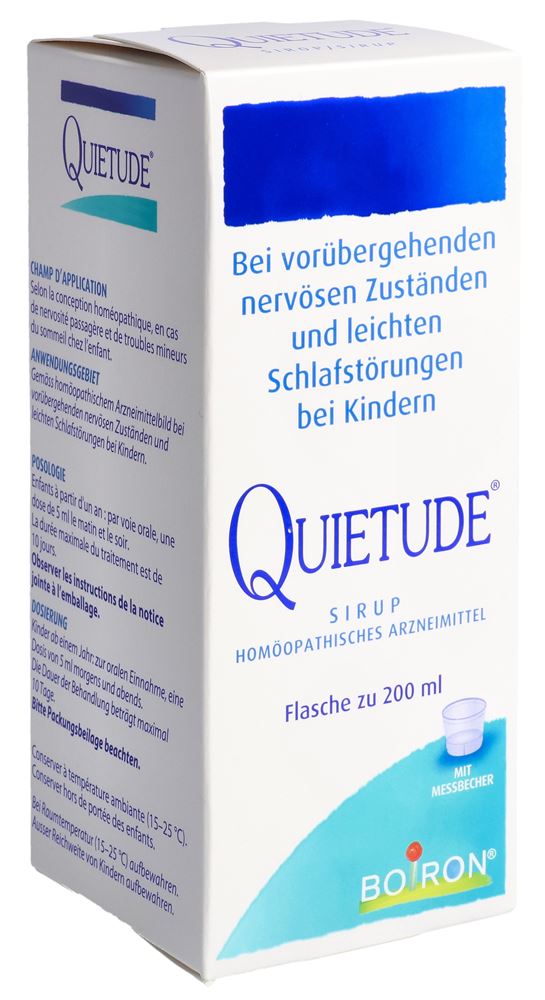 QUIETUDE Sirup Fl 200 ml