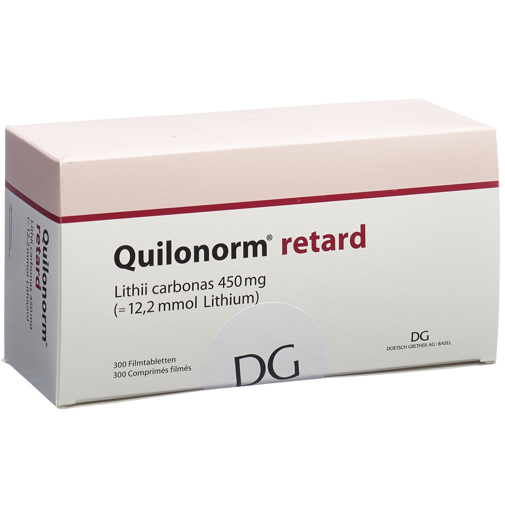 QUILONORM retard 12.2 mmol, image principale