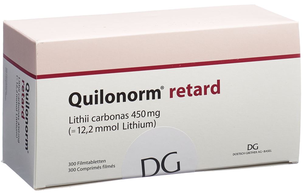QUILONORM retard 12.2 mmol, image principale