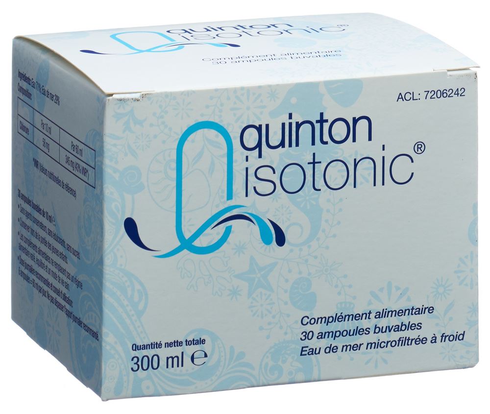 Quinton Isotonic 9 g/l