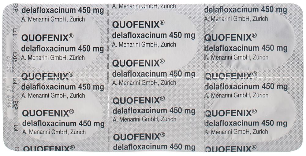 Quofenix Tabl 450 mg Blist 10 Stk, Bild 2 von 3