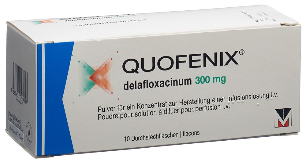 Quofenix Trockensub 300 mg Durchstf 10 Stk, Hauptbild