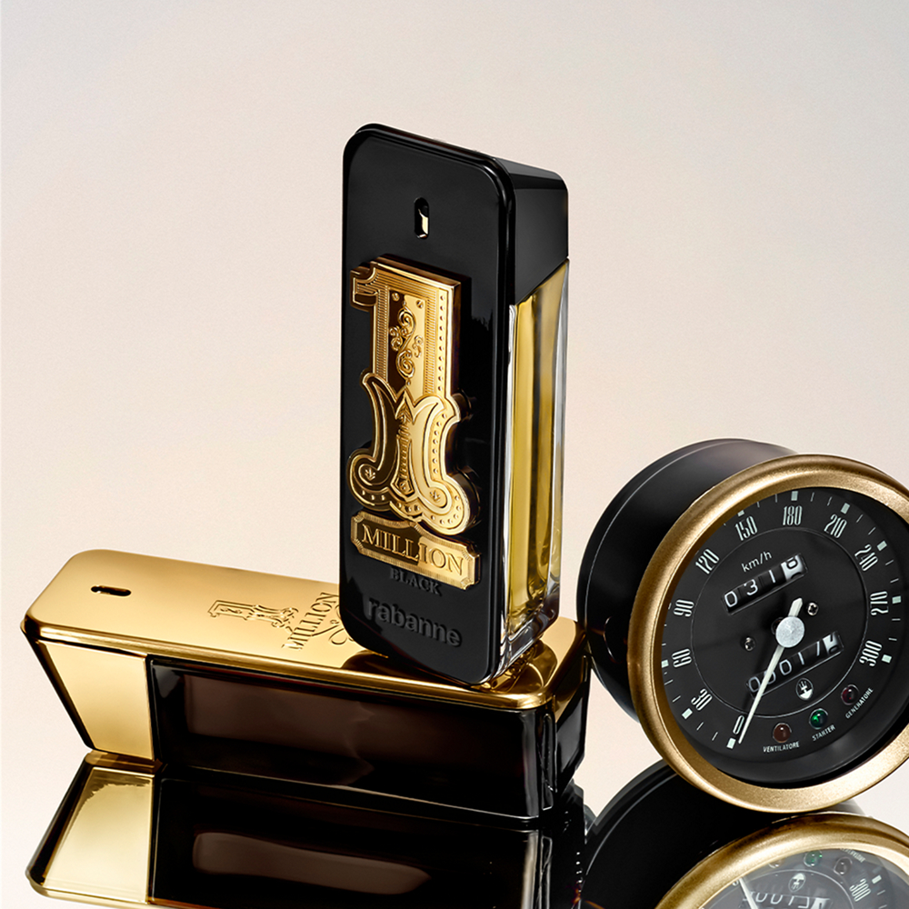 PACO RABANNE 1 Million Black Eau de Parfum, Bild 3 von 5