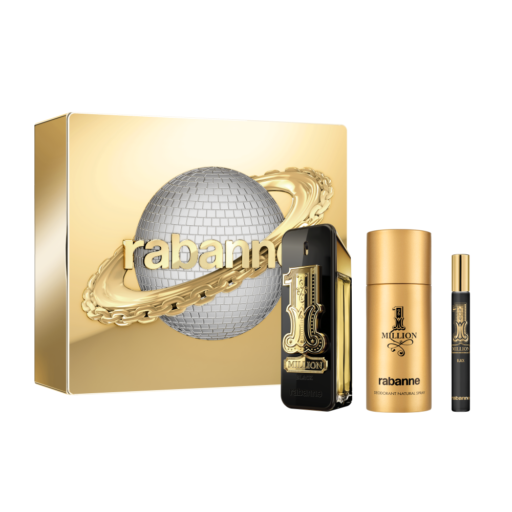 PACO RABANNE 1 Million Black Eau de Parfum 100ml