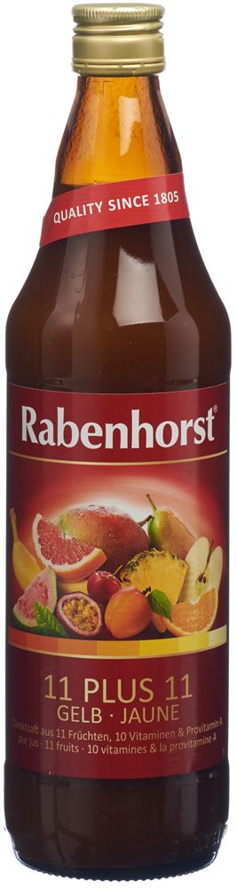 Rabenhorst 11 plus 11 jus multivitamines, image principale