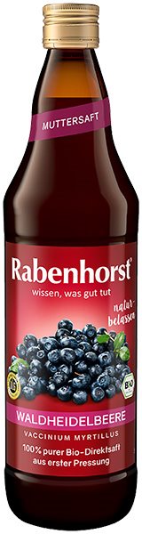 Rabenhorst jus de myrtille des bois pur