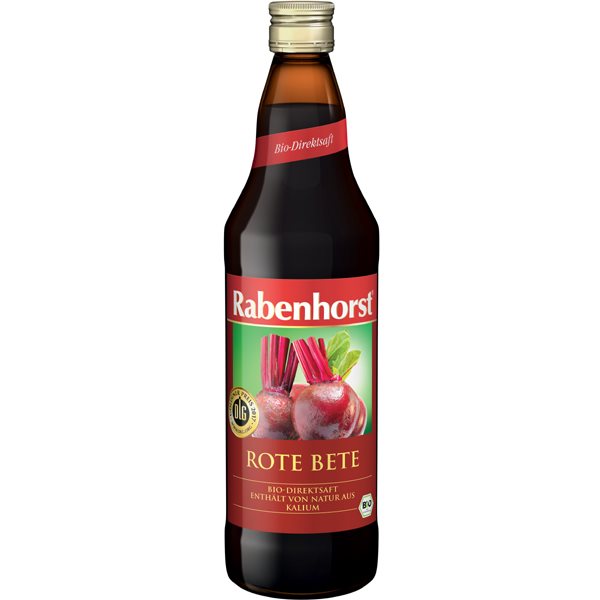 Rabenhorst Rote Bete Saft, Hauptbild