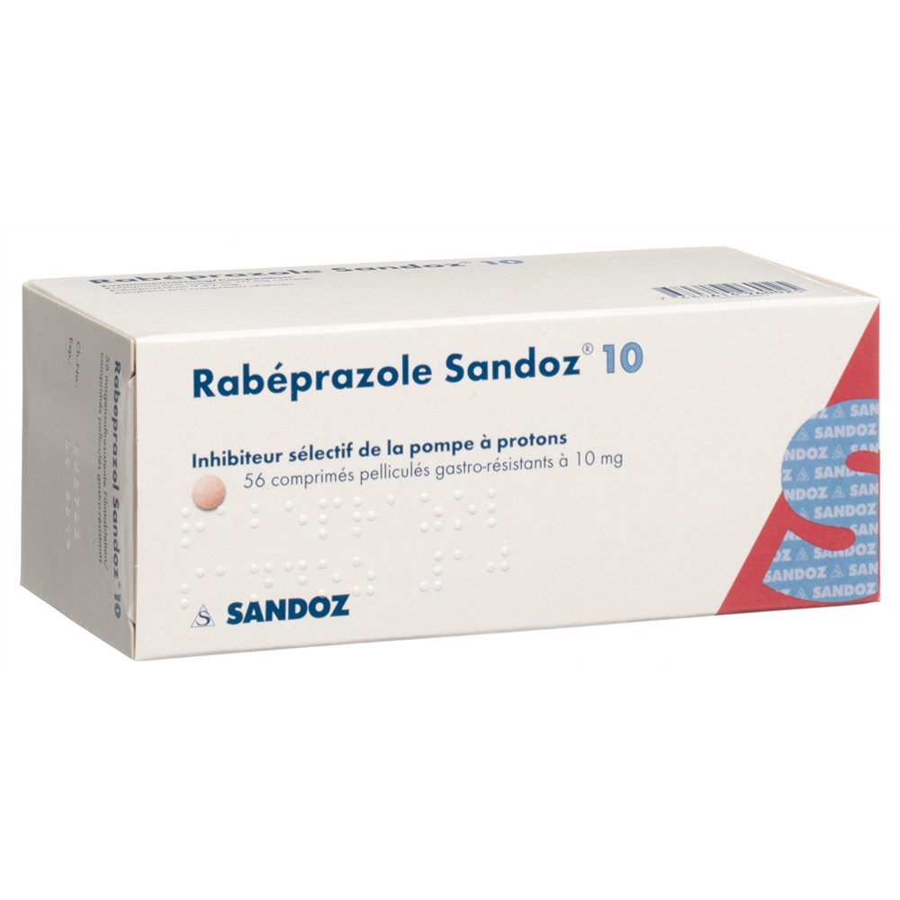 RABEPRAZOLE Sandoz 10 mg, Bild 2 von 2