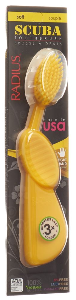 Radius Scuba brosse dents