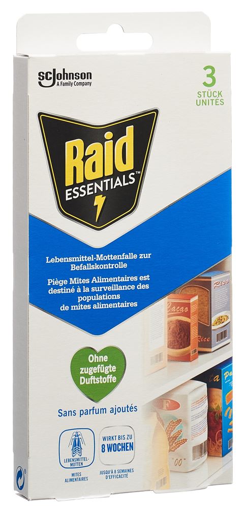 RAID piège mites alimentaires, image principale