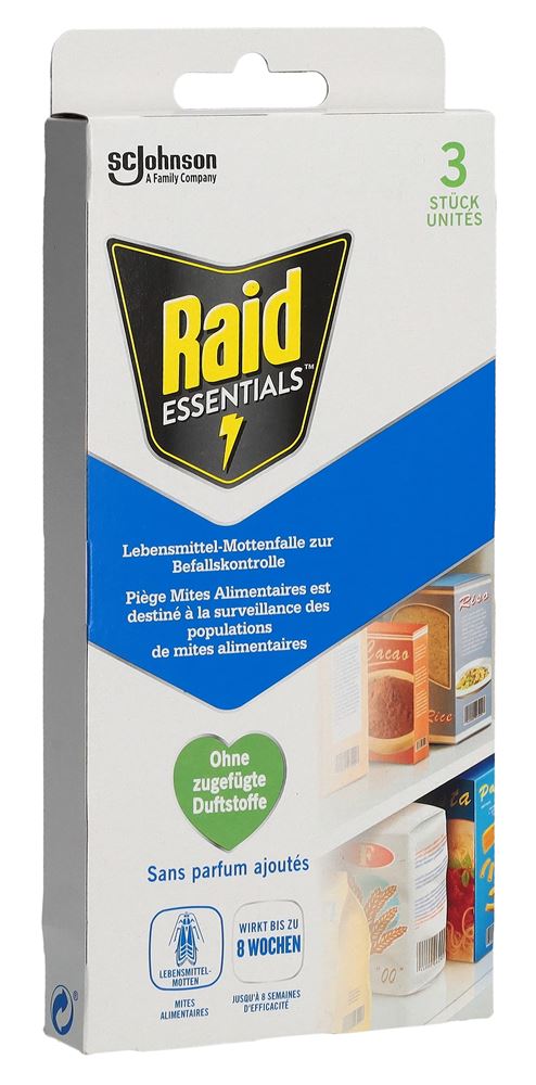 RAID piège mites alimentaires