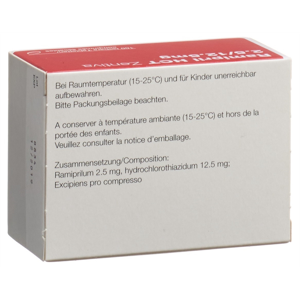 RAMIPRIL HCT Zentiva, image 2 sur 2