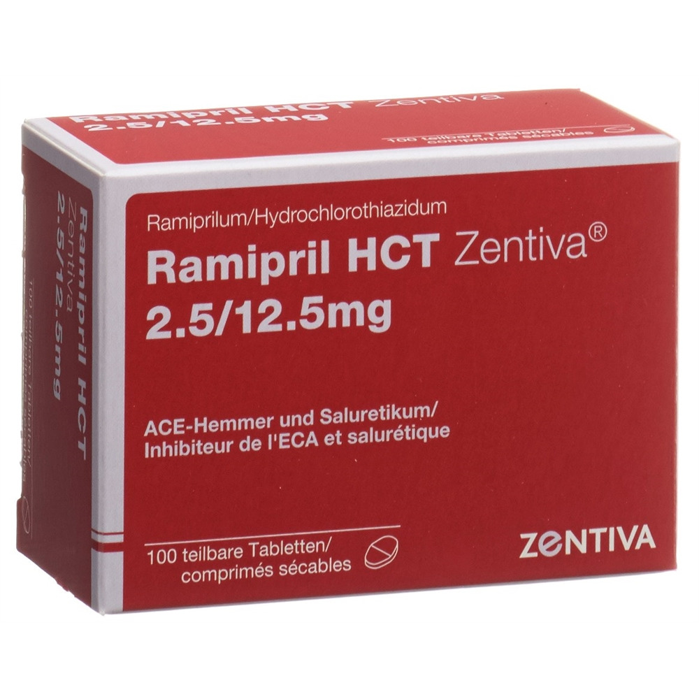 RAMIPRIL HCT Zentiva, image principale