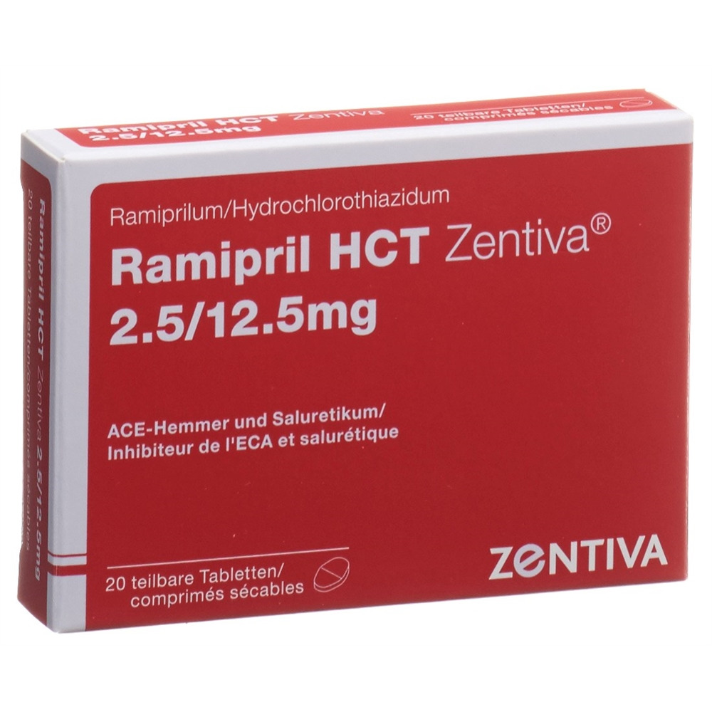 RAMIPRIL HCT Zentiva, image principale