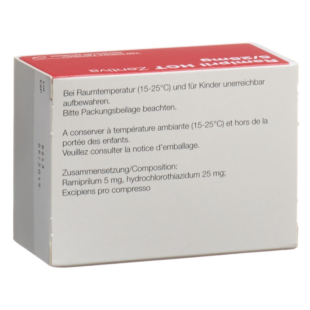 RAMIPRIL HCT Zentiva, image 2 sur 2