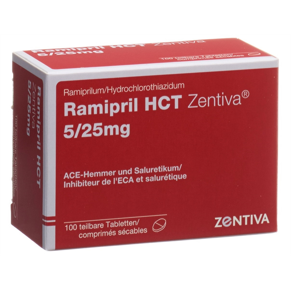 RAMIPRIL HCT Zentiva, image principale