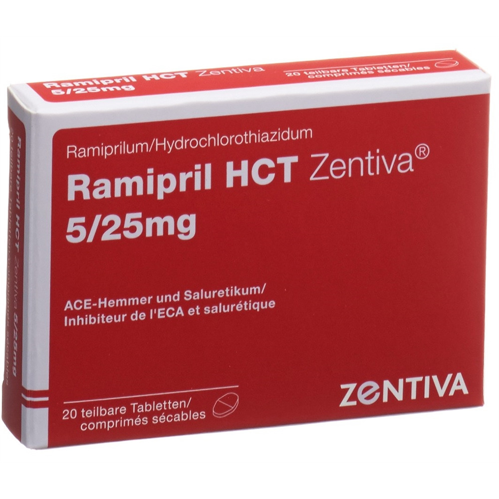 RAMIPRIL HCT Zentiva, image principale