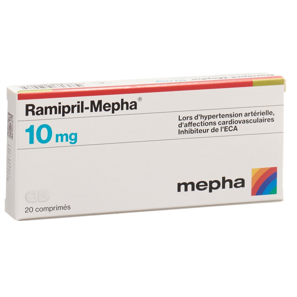 RAMIPRIL Mepha 10 mg, Bild 2 von 2