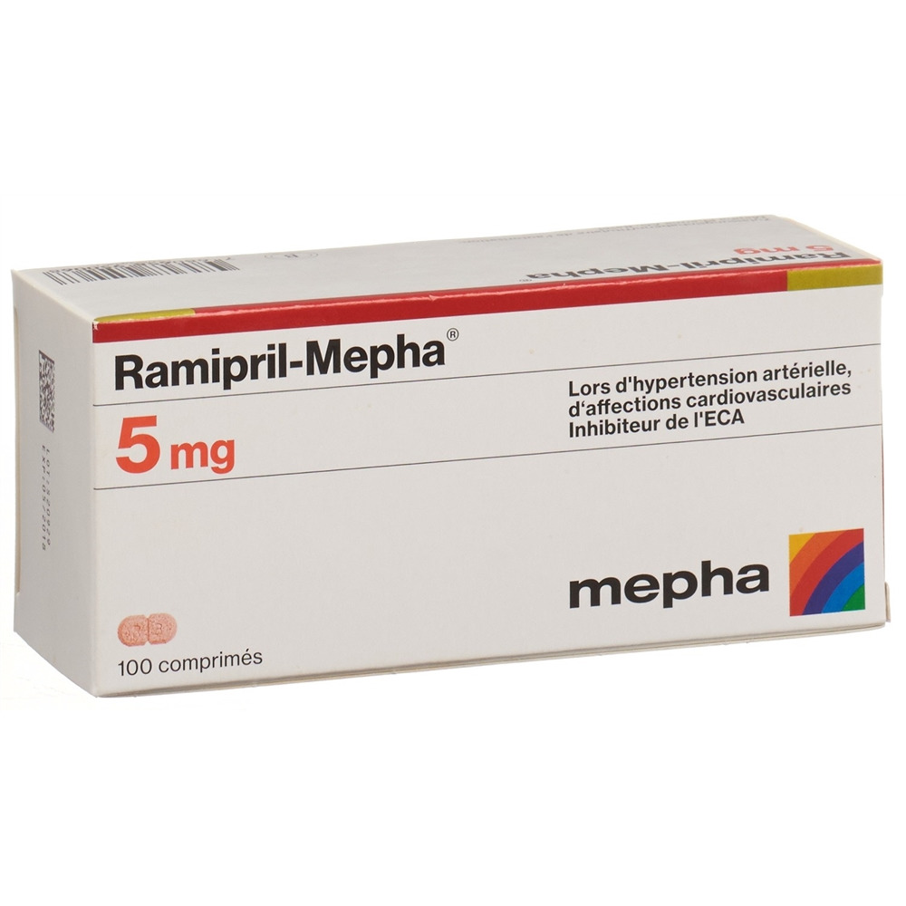 RAMIPRIL Mepha 5 mg, Bild 2 von 2