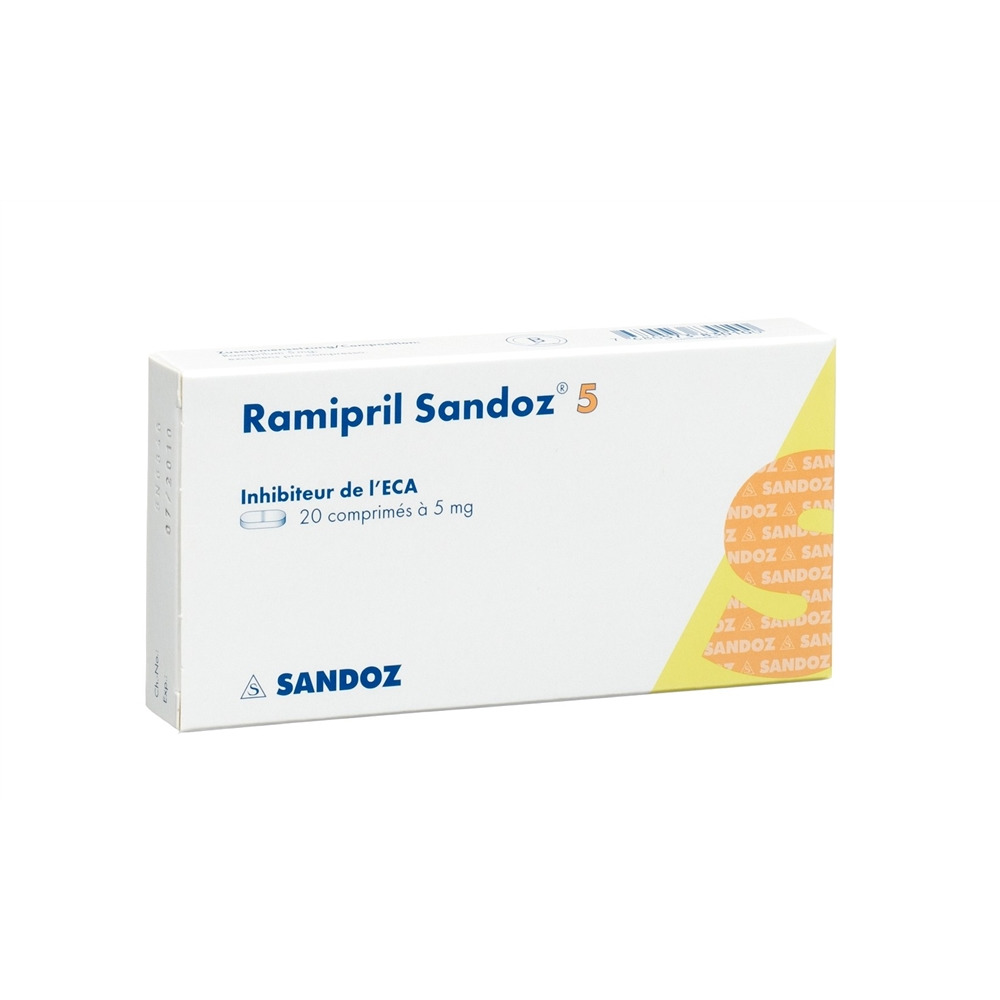 RAMIPRIL Sandoz 5 mg, image 2 sur 2