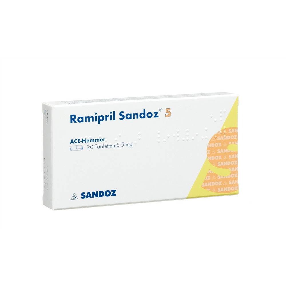 RAMIPRIL Sandoz 5 mg, image principale