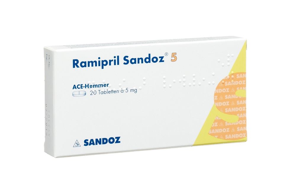 RAMIPRIL Sandoz 5 mg, image principale