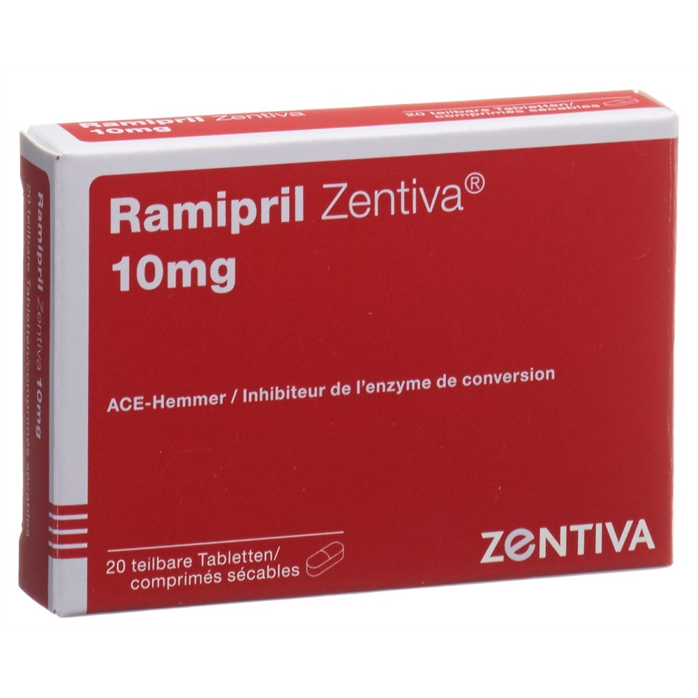 RAMIPRIL Zentiva 10 mg, image principale