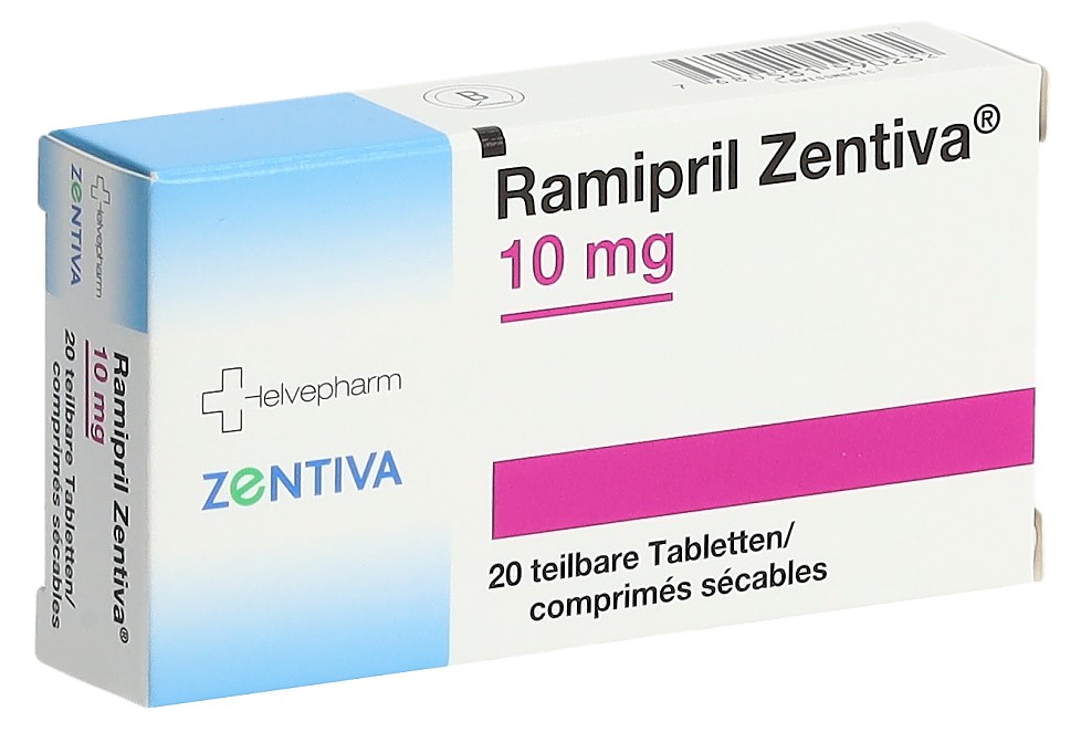 RAMIPRIL Zentiva 10 mg, image principale