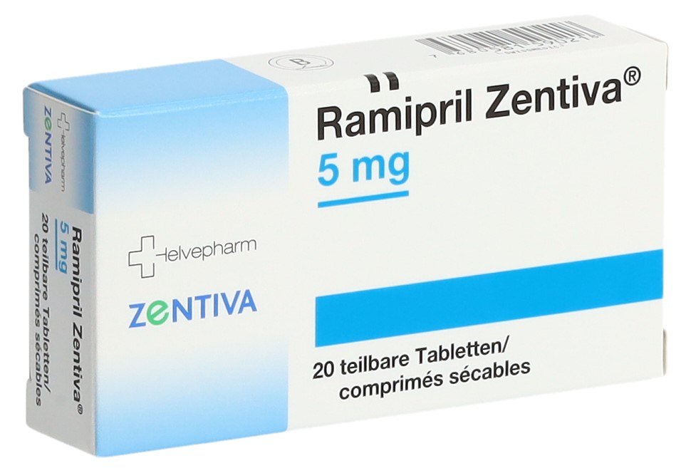 RAMIPRIL Zentiva 5 mg, image principale
