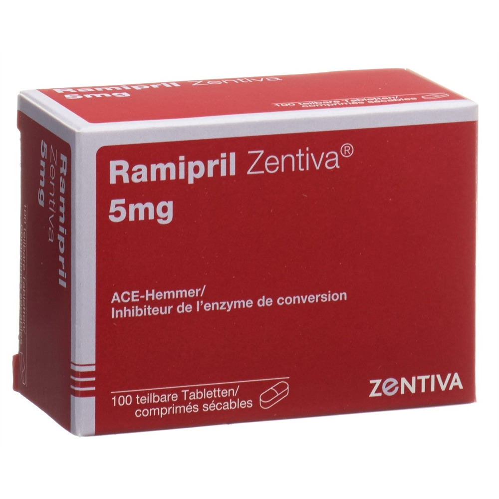 RAMIPRIL Zentiva 5 mg, Hauptbild