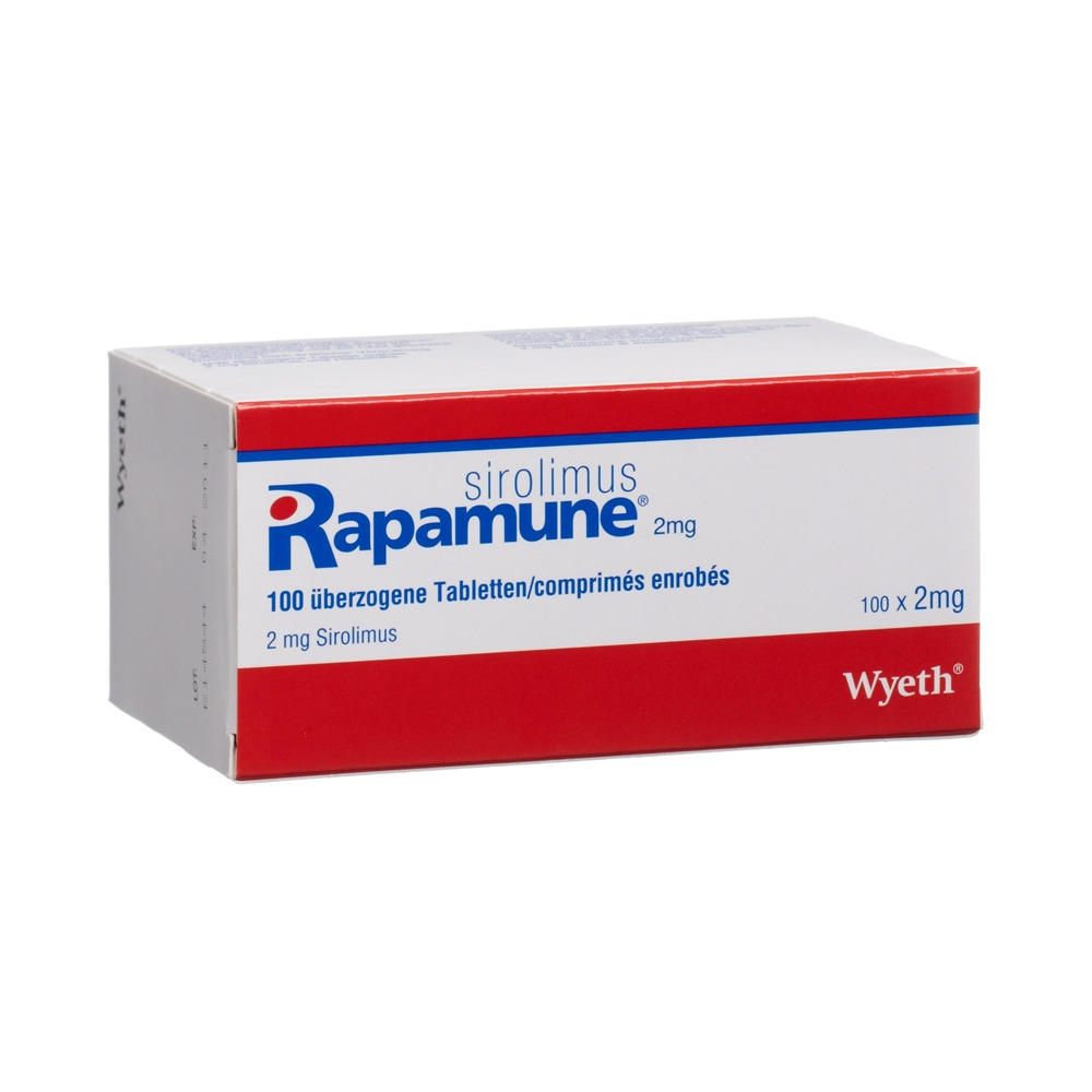 RAPAMUNE cpr 2 mg blist 100 pce, image 2 sur 2