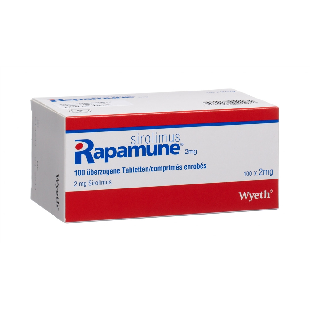 RAPAMUNE cpr 2 mg blist 100 pce, image principale