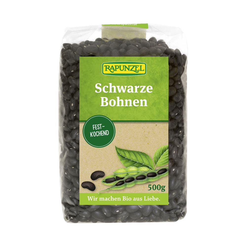 RAPUNZEL Bohnen schwarz