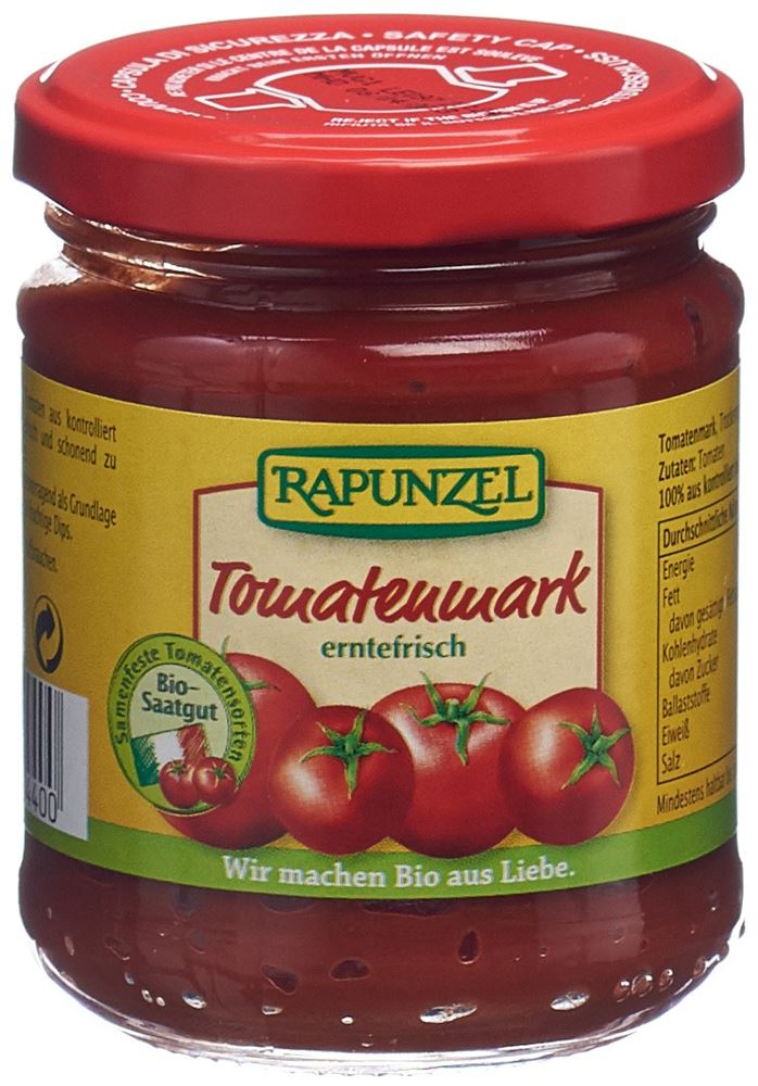 RAPUNZEL concentré de tomates