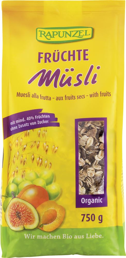 RAPUNZEL Früchte Müesli