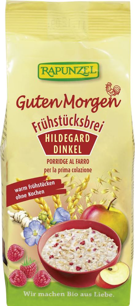 RAPUNZEL hildegards bouillie