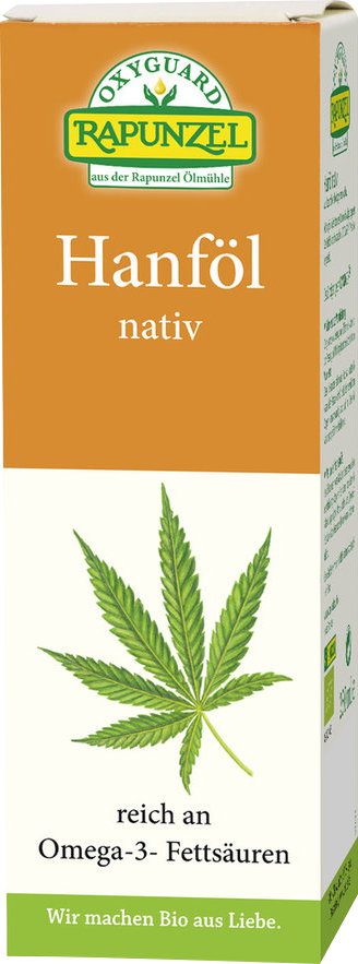 RAPUNZEL huile de chanvre