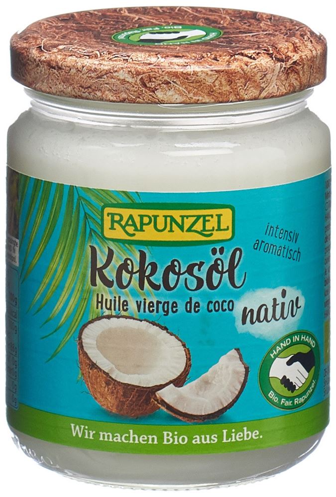 RAPUNZEL huile de coco vierge