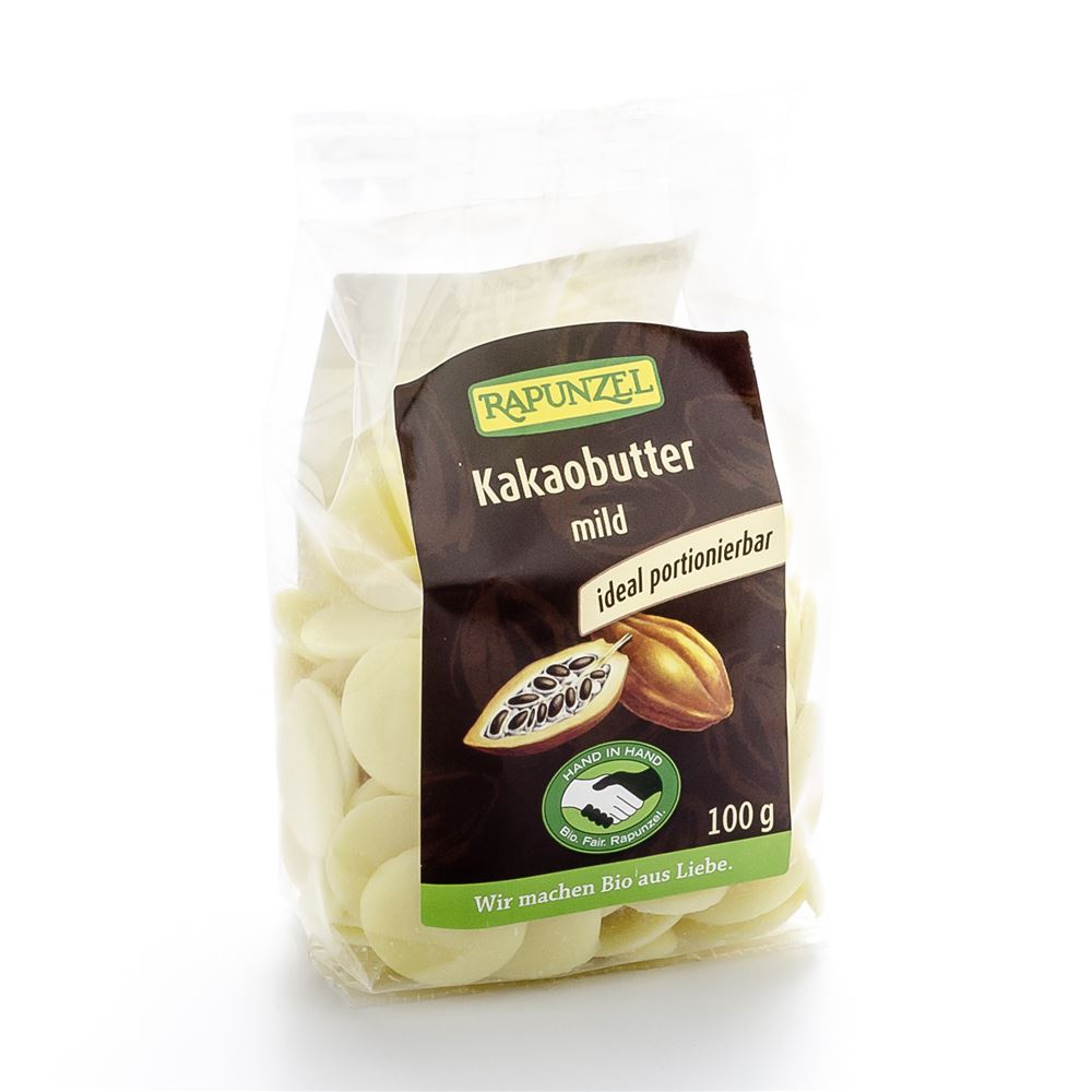 RAPUNZEL Kakaobutter Chips mild