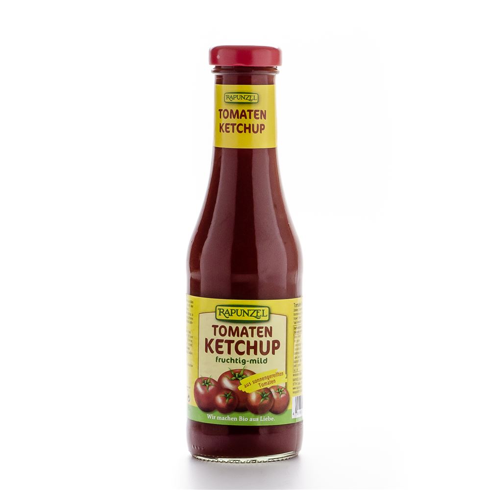 RAPUNZEL ketchup tomates
