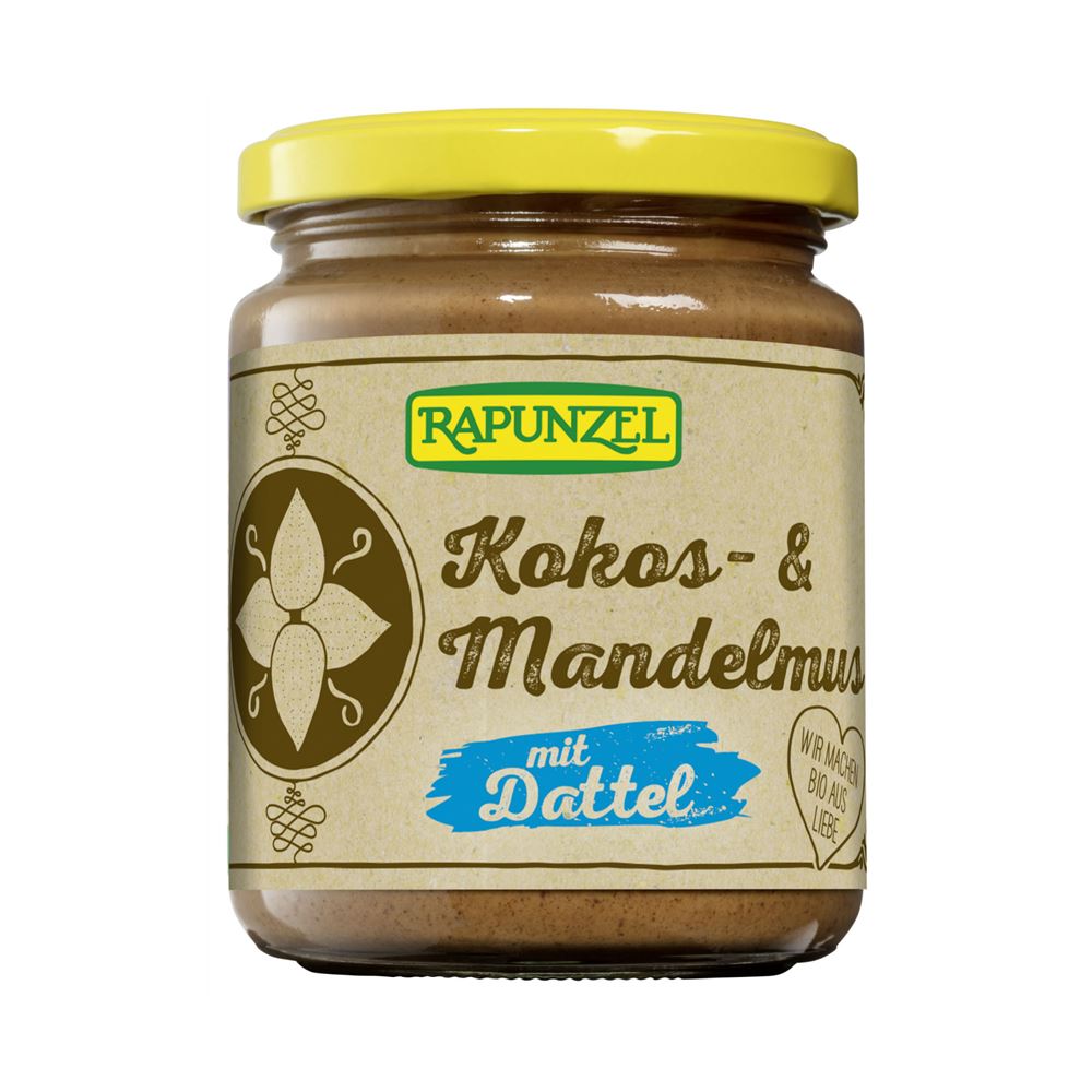 RAPUNZEL Kokos-Mandelmus