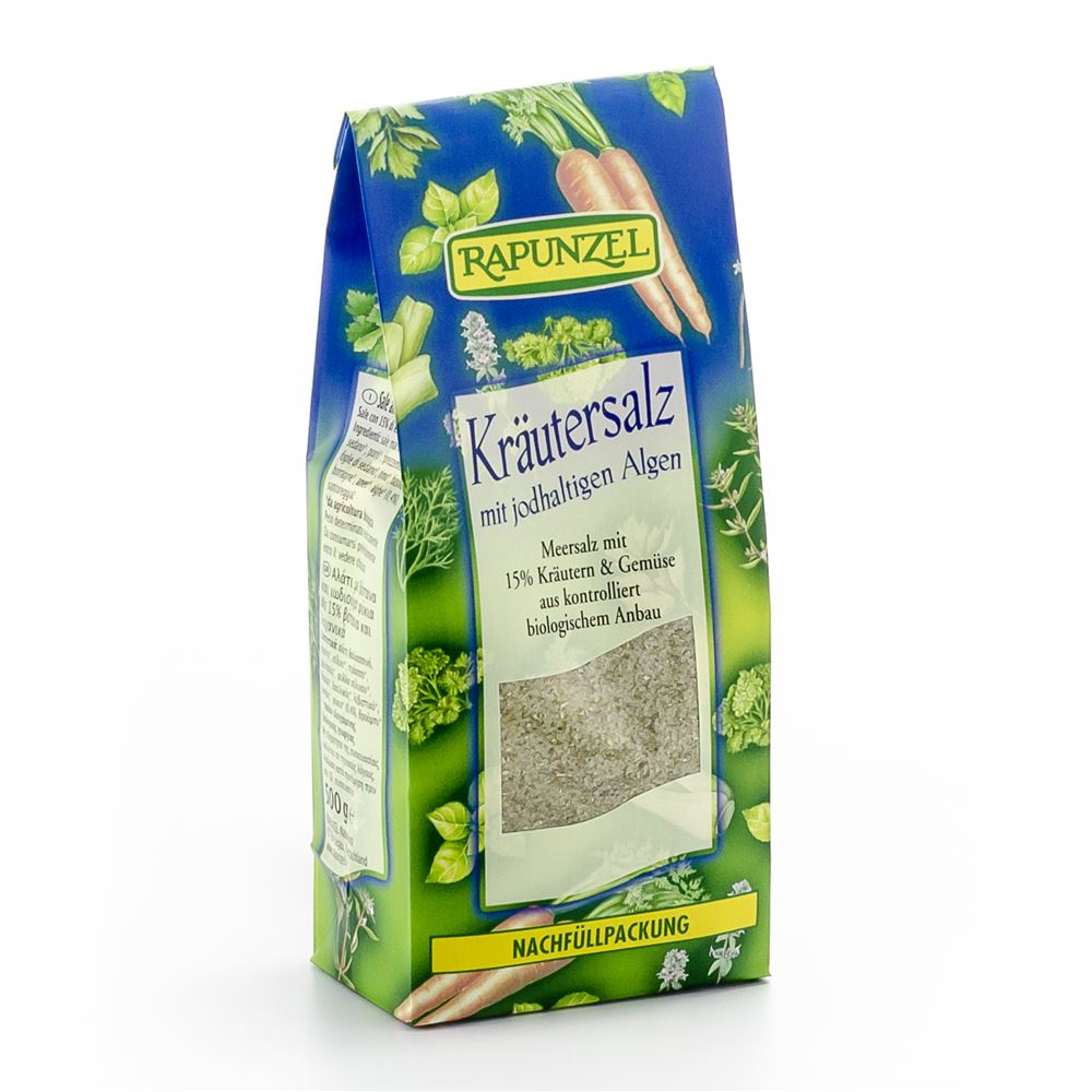 RAPUNZEL Kräutersalz mit Algen