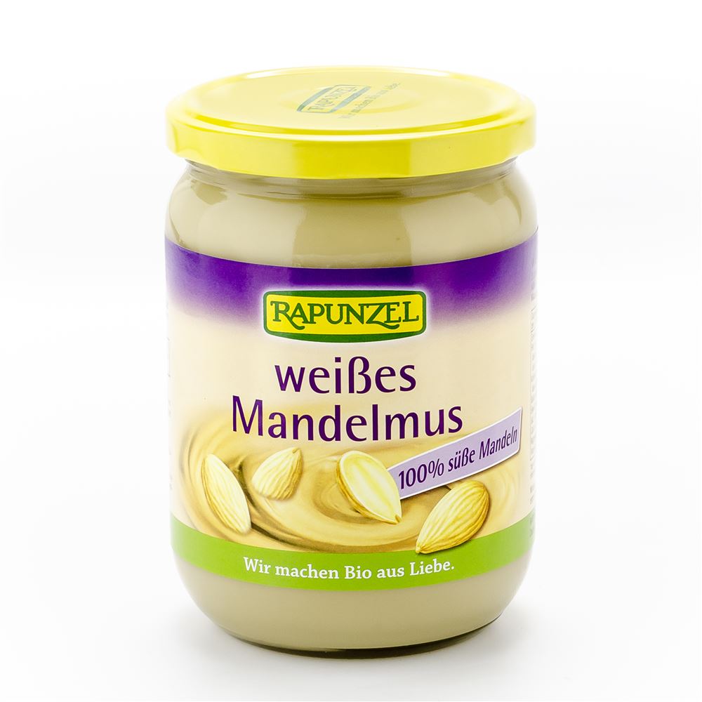 RAPUNZEL Mandelmus weiss