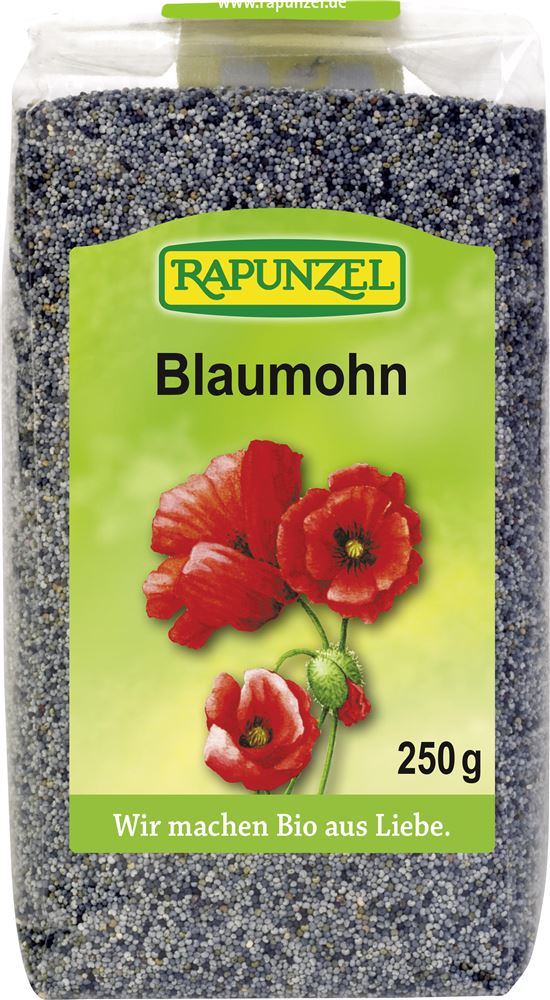 RAPUNZEL pavot bleu