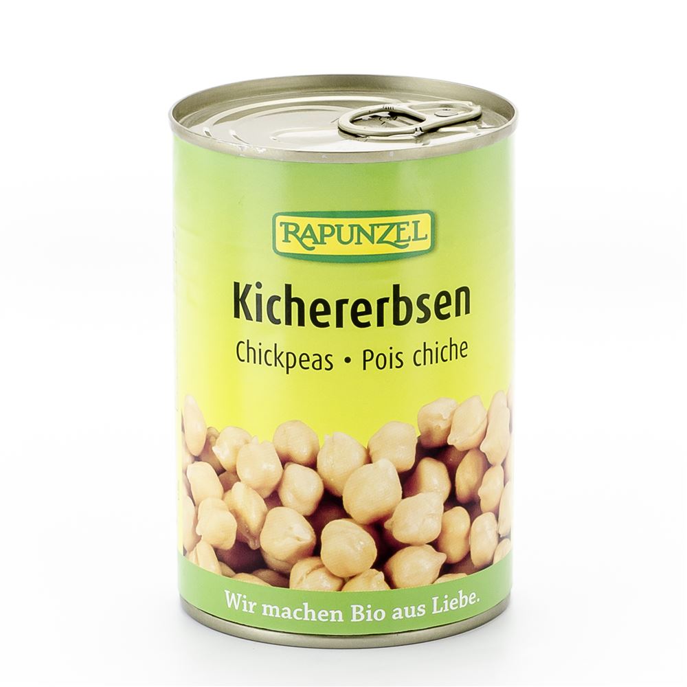 RAPUNZEL pois chiches