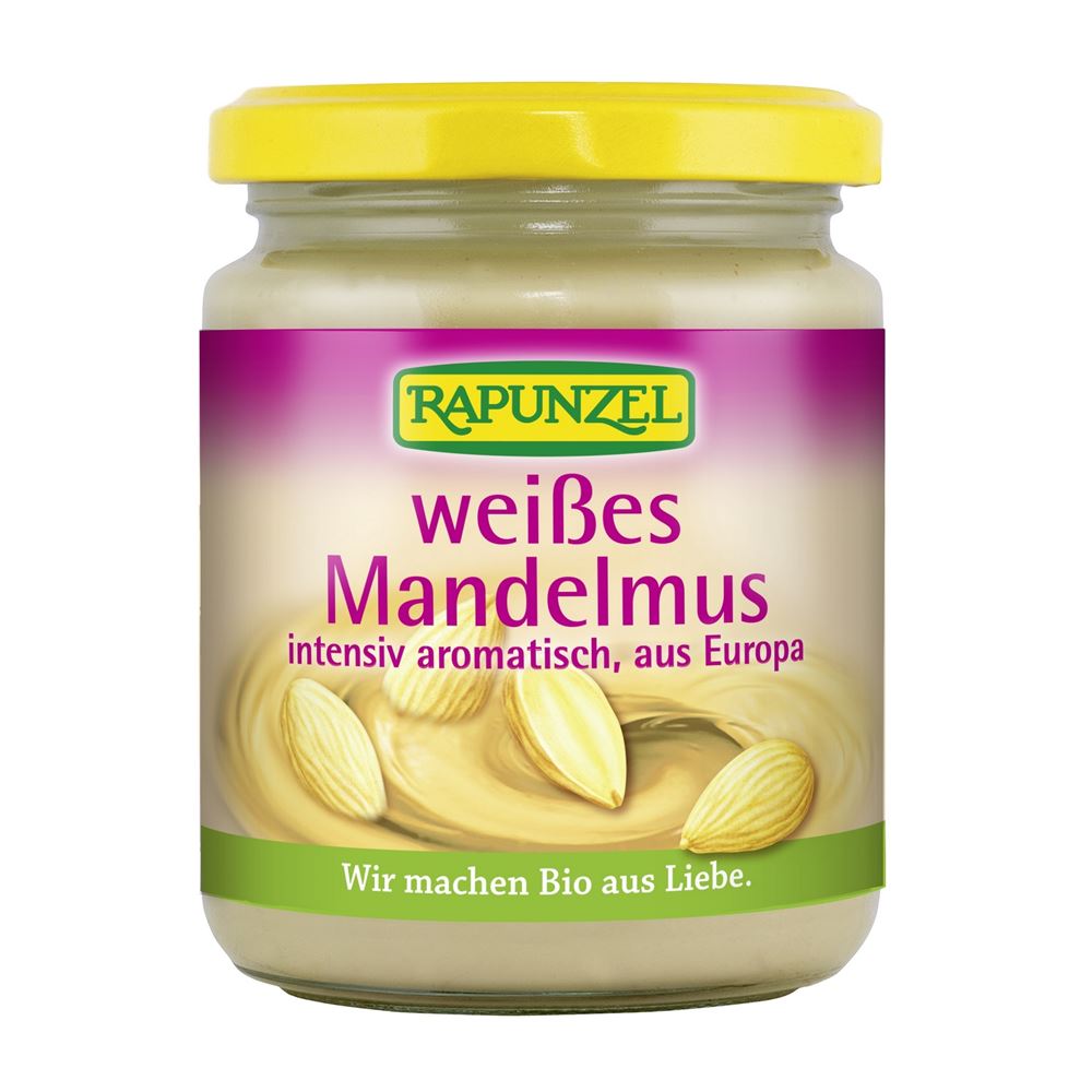 RAPUNZEL purée d'amandes blanche